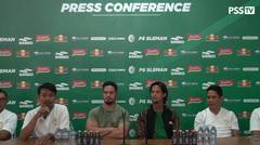 Press Conference PS Sleman
