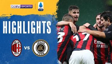 Match Highlight | AC Milan 3 vs 0 Spezia | Serie A 2020