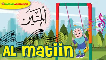AL MATIIN |  Lagu Asmaul Husna Seri 6 Bersama Diva | Kastari Animation