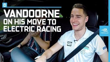 Stoffel Vandoorne Drives The Brand New Mercedes EQC Around Bern | ABB FIA Formula E Championship