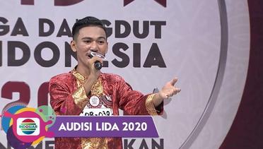 Goyang Heboh dan Ngefans Dengan Nassar Tak Membuat Andriyanto Pakaya Lolos - LIDA 2020  Audisi Gorontalo