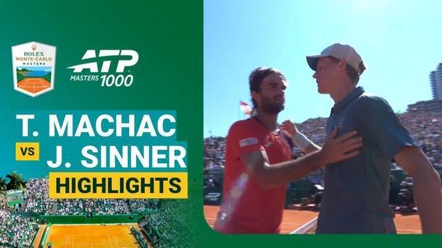 Tomas Machac vs Jannik Sinner - Highlight | ATP 1000: Rolex Monte-Carlo Masters 2026