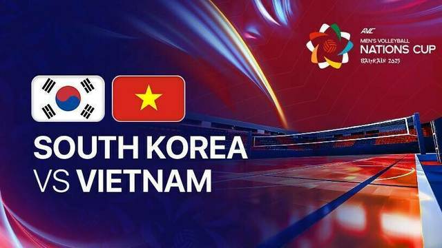 South Korea vs Vietnam - Full Match | AVC Men's Volleyball Nations Cup 2025