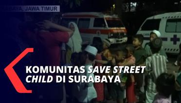 Sempat Terhenti Akibat Pandemi, Komunitas Save Street Child di Surabaya Kembali Gelar Jumat Sehat!
