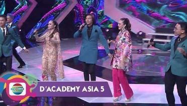 Goyang Bersama!! Persembahan Lagu Peserta Malaysia ''Hati Kama'' - D'Academy Asia 5