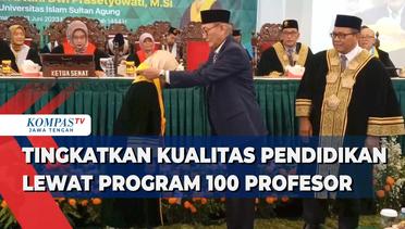 Tingkatkan Kualitas Pendidikan Lewat Program 100 Profesor