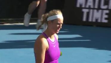 Linda Noskova vs Victoria Azarenka - Highlights | WTA Adelaide International 1 2023