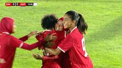 Gol !! Marsela Yuliana Cetak Gol Cepat Untuk Indonesia, Skor 1-0 | Women's International Friendly Match
