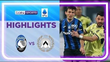 Match Highlights | Atalanta vs Udinese | Serie A 2022/2023