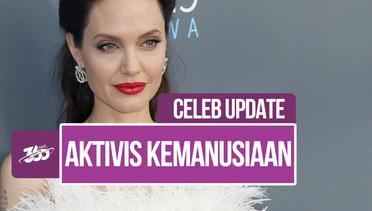 Celeb Update! Angelina Jolie, Gemerlap Kehidupan Bintang Hollywood yang Inspiratif