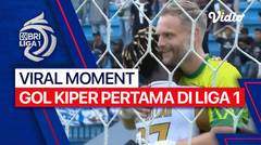 Momen Viral - Gol Kiper Pertama di Liga 1 | BRI Liga 1 2023/24