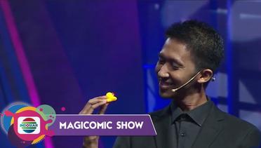 Permainan Kartu dan Bebek Lucu Sam Chamilio belum Membuat Master Deddy Tertipu | Magicomic Show