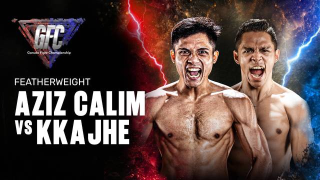 Aziz vs KKAJHE- Featherweight | Garuda Fight Championship Series 2 "Clan KK vs Everyone" - Full Match | Garuda Fight Championship Series 2 "Clan KK vs Everyone"