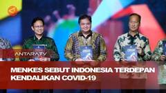Status level satu, Menkes sebut Indonesia terdepan kendalikan COVID-19