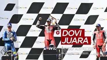 Andrea Dovizioso Juara di Balapan MotoGP Austria yang Tak Mungkin terlupakan
