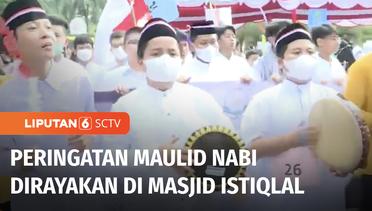 Live Report: Peringatan Maulid Nabi di Masjid Istiqlal | Liputan 6
