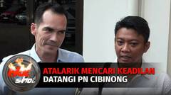 Mencari Keadilan, Atalarik Syach Datangi PN Cibinong | Hot Shot