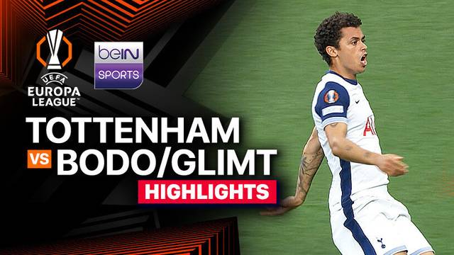 Tottenham vs Bodo/Glimt - Highlights | UEFA Europa League 2024/25