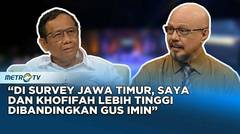 Respons Mahfud MD Terkait Muhaimin Bisa Merebut Suara Nadliyin di Jawa Timur #KICKKONTROVERSI