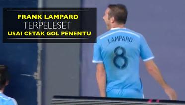 Lampard Terpeleset Usai Cetak Gol Penentu Kemenangan