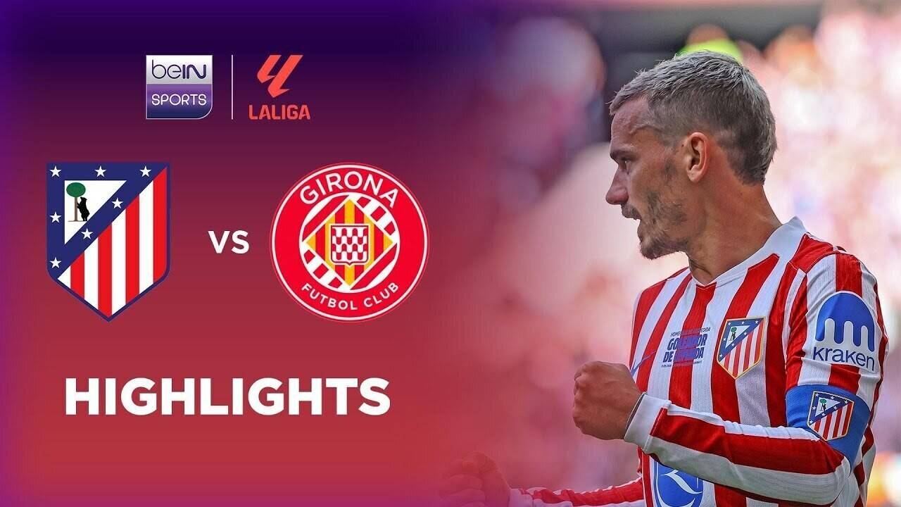 Atletico Madrid vs Girona