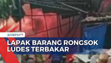 Kebakaran Lapak Rongsok di Bogor, Kerugian Capai Miliaran Rupiah!