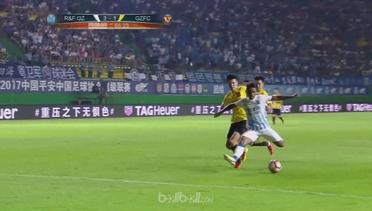 Guangzhou R&F 4-2 Guangzhou Evergrande | Liga Super China | Highlight Pertandingan dan Gol-gol