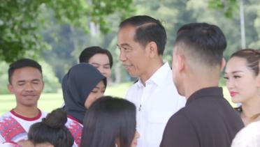 Mimpi Apa 34 Duta LIDA 2019 Bisa Bersalaman dengan Presiden Jokowi dan Ibu Iriana? #DangdutanBarengPresiden