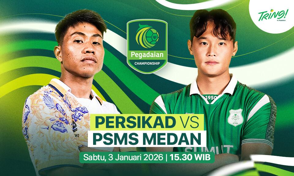 Persikad vs PSMS Medan