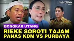 Rieke Oneng Buka Suara Beda Data Purbaya Vs Dedi Mulyadi, Bongkar Utang Triliunan