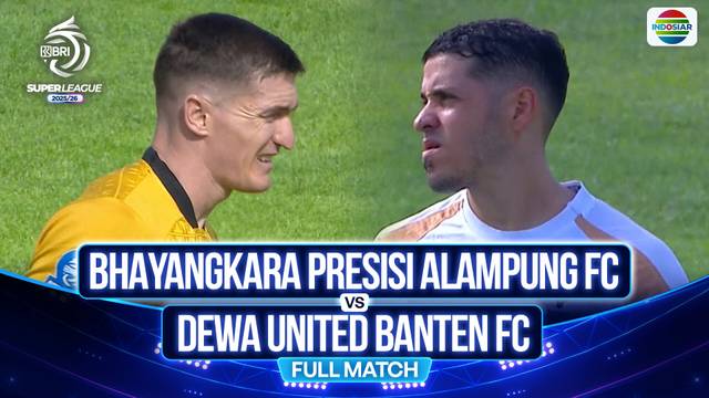 Dewa United Banten FC vs Bhayangkara Presisi Lampung FC - Full Match | BRI Super League 2025/26