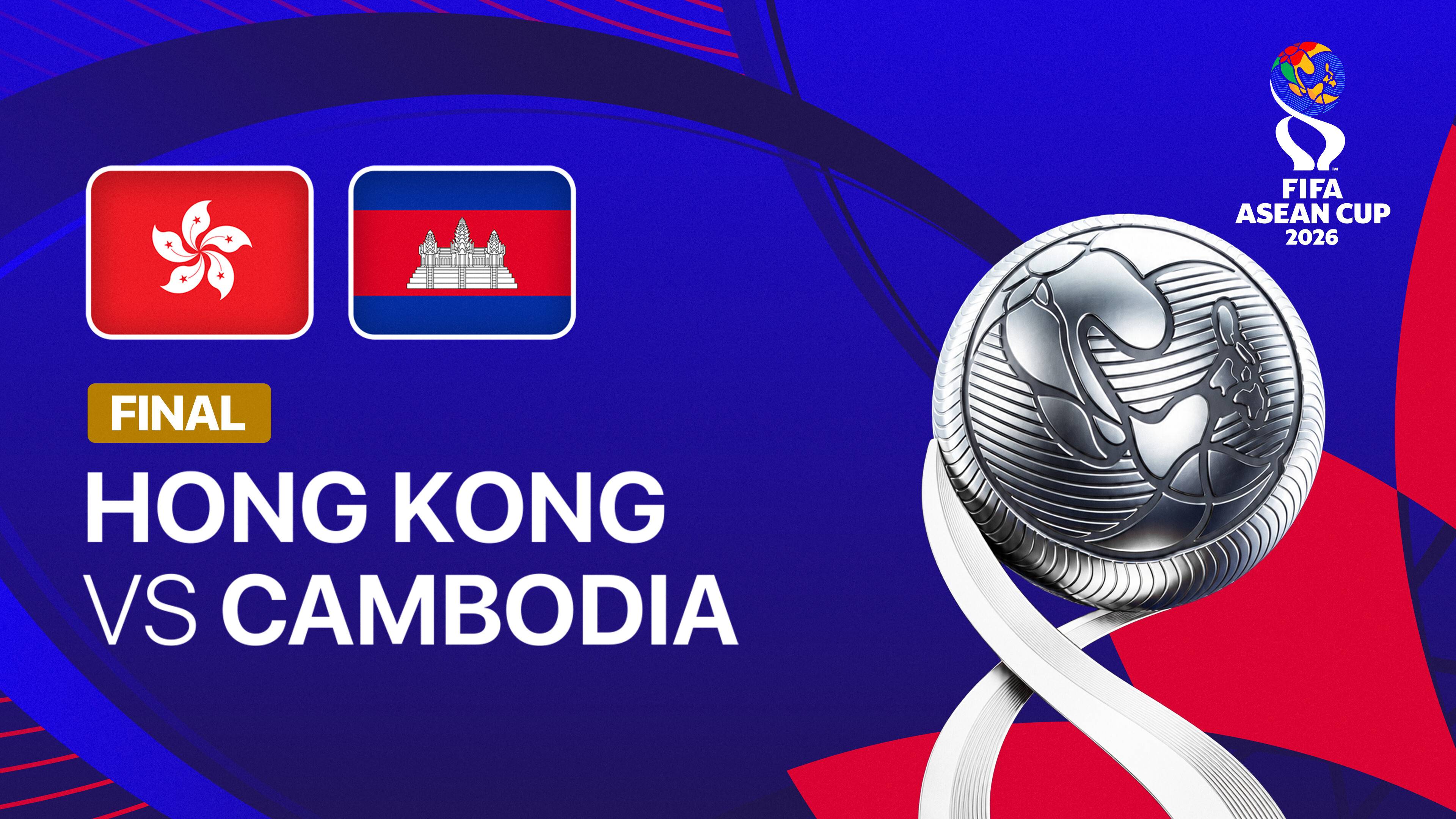 Hong Kong vs Cambodia