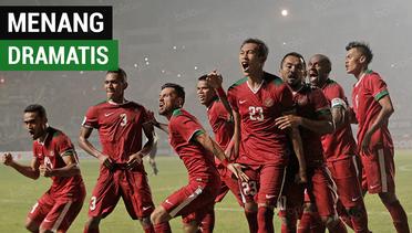 Kemenangan Dramatis Timnas Indonesia atas Thailand di Piala AFF