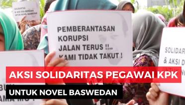 100 Hari Penyerangan, Pegawai KPK Gelar Doa Bersama Untuk Novel Baswedan