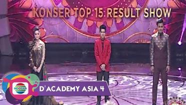 D'Academy Asia 4 - Top 15 Group 5 Result