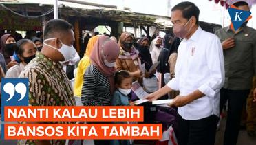 Jokowi Perintahkan Hitung Ulang APBN Guna Tambahkan Bansos
