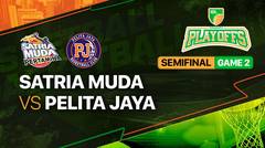 Full Match | Game 2: Satria Muda Pertamina Jakarta vs Pelita Jaya Bakrie Jakarta | IBL Semifinals 2023