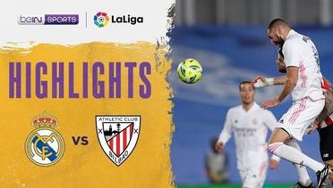Match Highlight | Real Madrid 3 vs 1 Athletic Club | LaLiga Santander 2020
