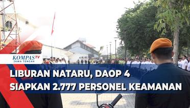 Liburan Nataru, DAOP IV Semarang Siapkan 2.777 Personel Keamanan