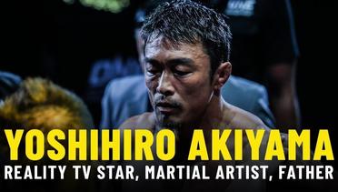 Yoshihiro Akiyama- Reality TV Star, Martial Artist, Father