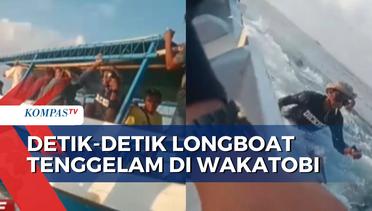 Balapan Longboat di Perairan Pulau Tomia Berujung Tenggelam, Begini Kronologinya