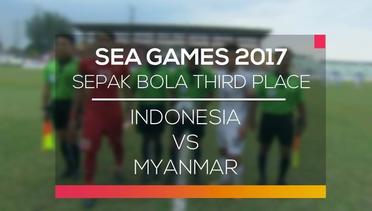 Sepak Bola Third Place - Indonesia vs Myanmar (Sea Games 2017)