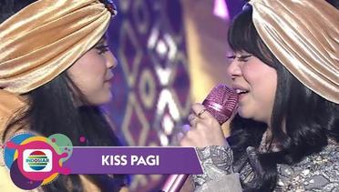 Duet Haru Lesti dan Putri di Konser Berkah Ramadan - Kiss Pagi