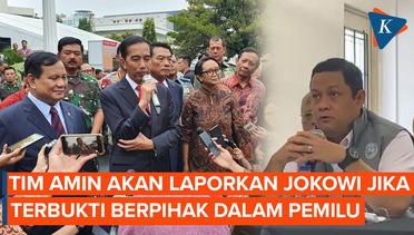 Tim Hukum Anies-Cak Imin Akan Laporkan Jokowi Jika Terbukti Berpihak di Pemilu