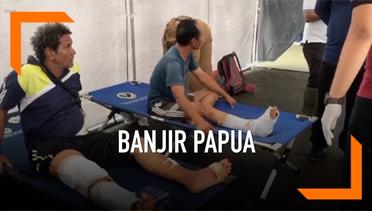 Pos Kesehatan Didirikan untuk Korban Banjir Papua