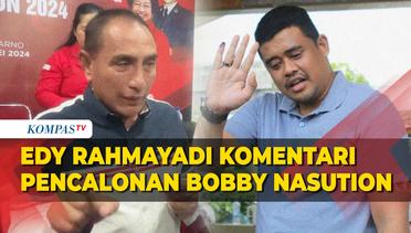 Sindir Pencalonan Bobby Nasution, Edy Rahmayadi: Tidak Boleh Melukai Aturan Yang Ada