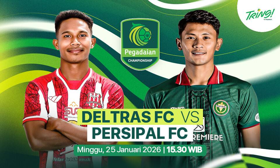 Deltras FC vs Persipal FC 