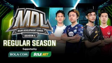 Regular Season MDL Indonesia Season 4 - Week 1 Day 2