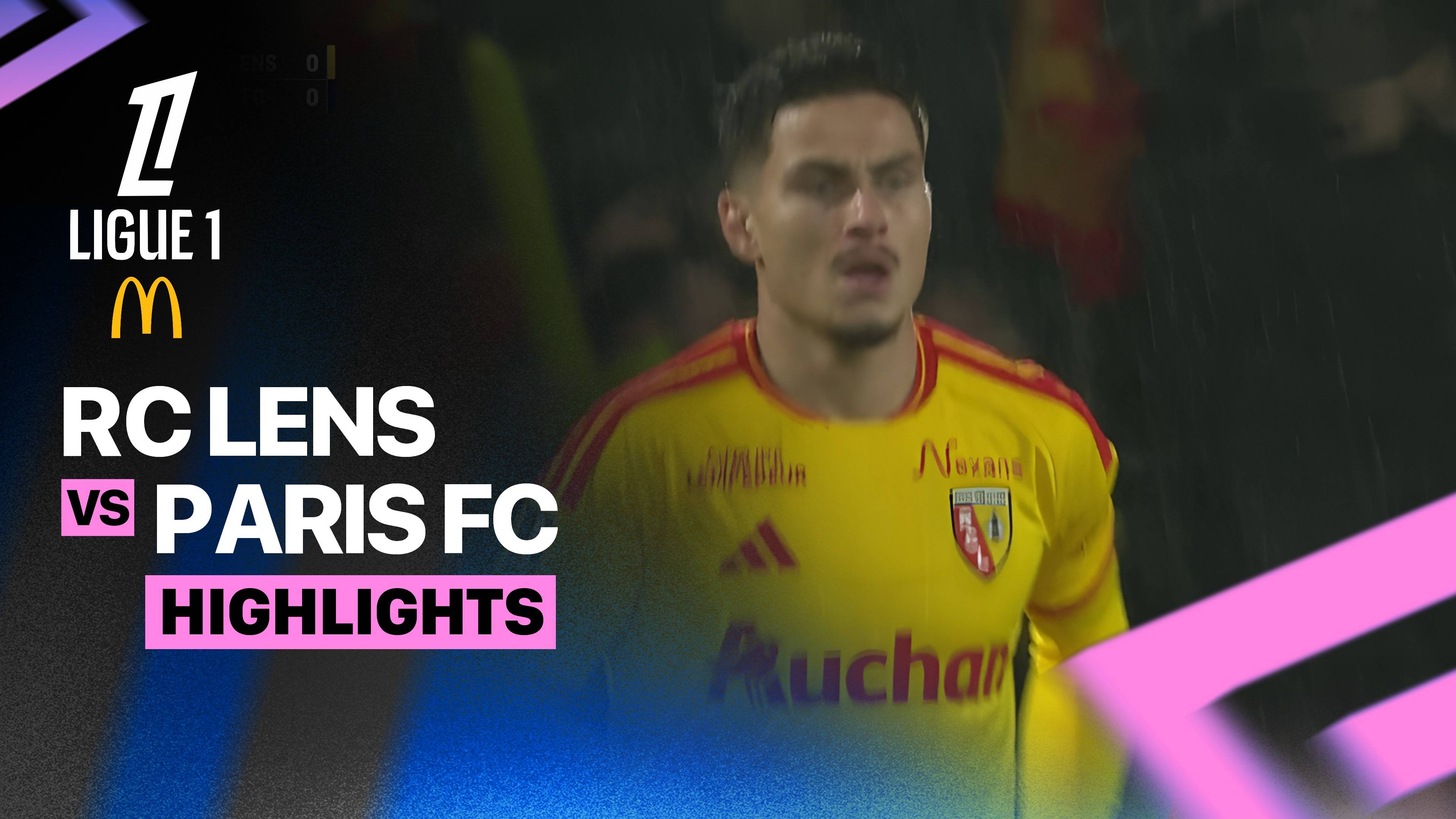 Racing Club de Lens vs Paris FC