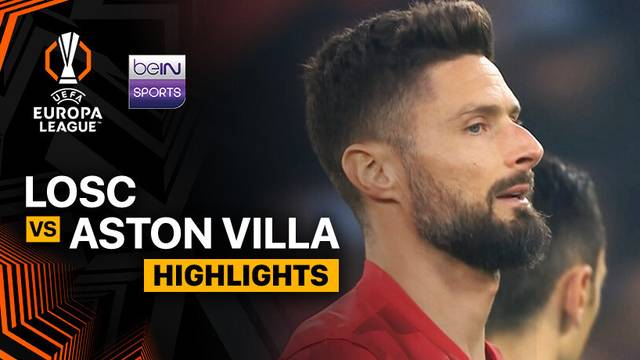 LOSC vs Aston Villa - Highlight | UEFA Europa League 2025/26